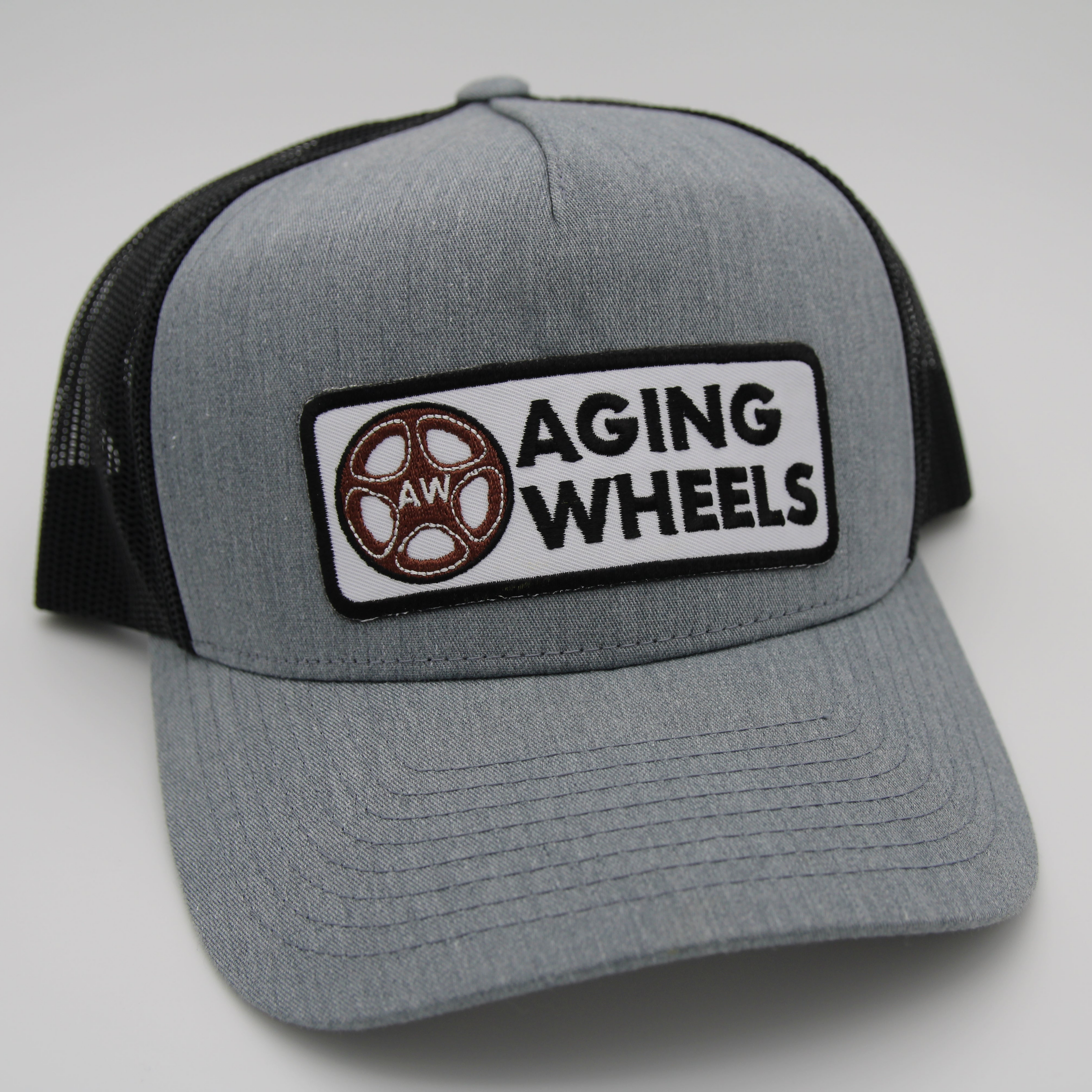 Aging Wheels Classic Patch Hat